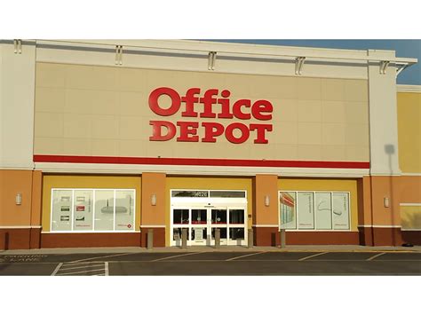 You can find us by Googling "find an office supply store near me," or you can call us by phone. . Office depot hours